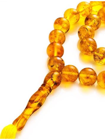 Islamic 33 Amber Prayer Beads, image , picture 3