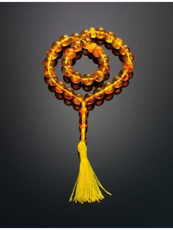 Islamic 33 Amber Prayer Beads, image , picture 2