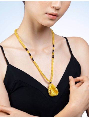 Amber Necklace The Rhapsody, image , picture 6