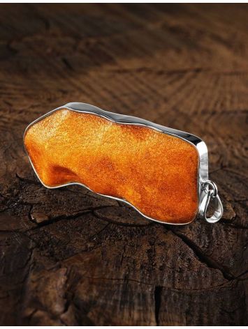 Boho Style Raw Amber Pendant The Neolithic, image , picture 2