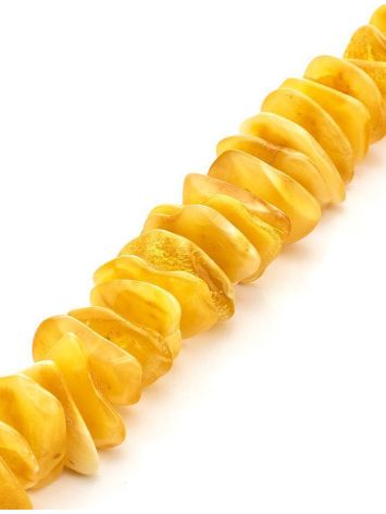Honey Amber Beaded Necklace, image , picture 3