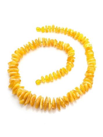 Honey Amber Beaded Necklace, image , picture 4