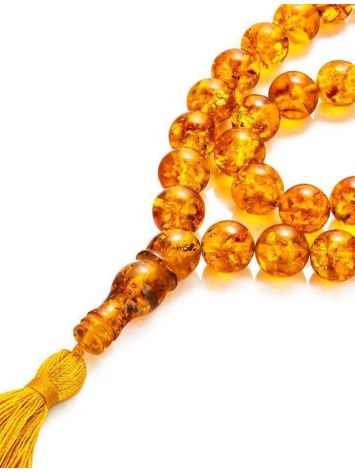 Muslim 33 Amber Prayer Beads, image , picture 3