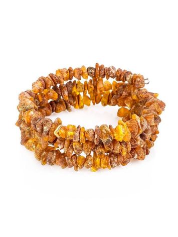 Natural Raw Amber Bracelet, image 