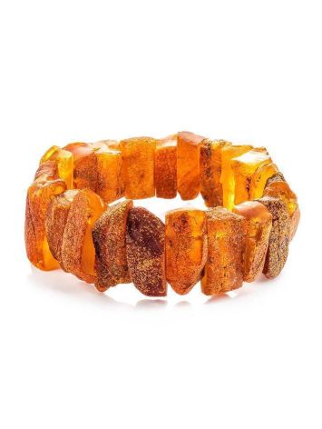 Raw Amber Bracelet The Volcano, image 