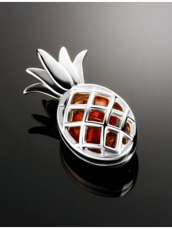Cute Amber Pineapple Pendant, image , picture 2