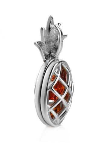 Cute Amber Pineapple Pendant, image , picture 3