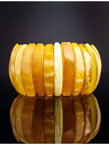 Honey Amber Designer Bracelet The Tangerine, image , picture 2