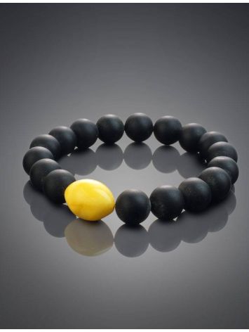Natural Amber Bracelet The Cuba, image , picture 2