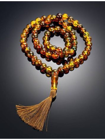 Islamic 66 Multicolor Amber Prayer Beads, image , picture 2