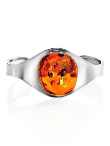 Amber Bracelet In Sterling Silver The Glow, image , picture 4