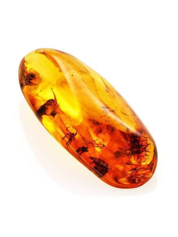 Cognac Amber Souvenir Stone With Inclusions, image , picture 6