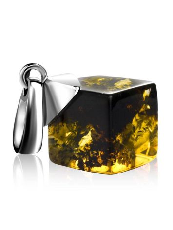 Geometric Green Amber Pendant The Sugar, image , picture 3