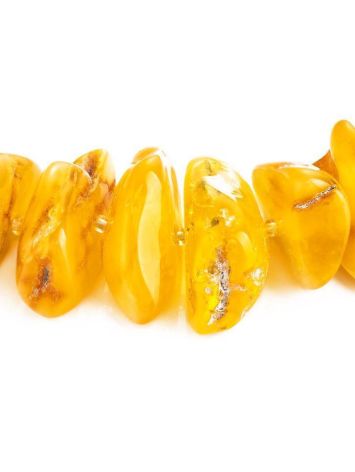 Honey Amber Beaded Necklace, image , picture 4