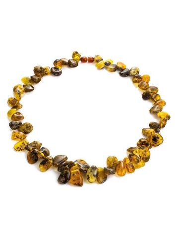 Designer Amber Beaded Necklace The Volcano, image , picture 3