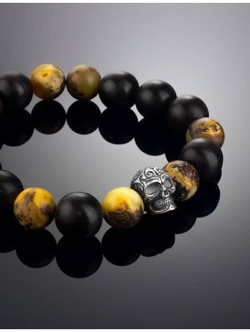 Black Amber Bracelet With Natural Amber The Cuba, image , picture 2