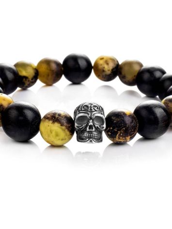 Black Amber Bracelet With Natural Amber The Cuba, image , picture 3