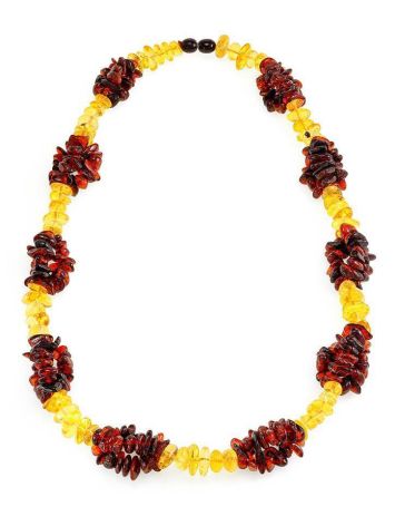 Multicolor Amber Necklace, image , picture 3