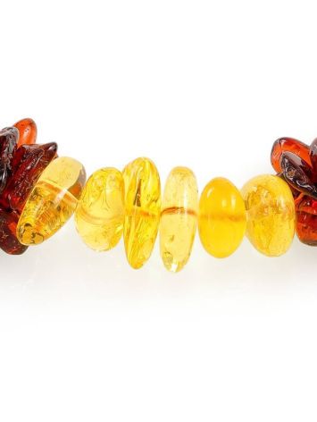 Multicolor Amber Necklace, image , picture 5