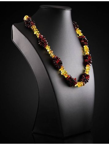 Multicolor Amber Necklace, image , picture 2