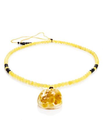 Amber Necklace The Rhapsody, image , picture 5