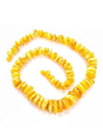 Honey Amber Beaded Necklace, image , picture 3