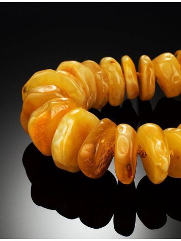 Honey Amber Beaded Necklace, image , picture 2