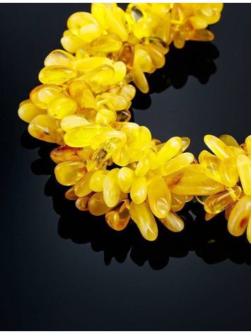 Honey Amber Necklace The Chrysanthemum, image , picture 2