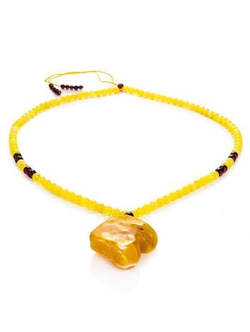 Amber Necklace The Rhapsody, image , picture 3