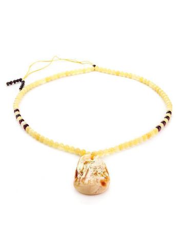 Amber Necklace The Rhapsody, image , picture 3