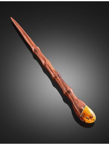 Rosewood Hair Stick, image , picture 2
