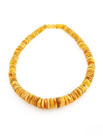 Motley Amber Beaded Necklace, image , picture 3