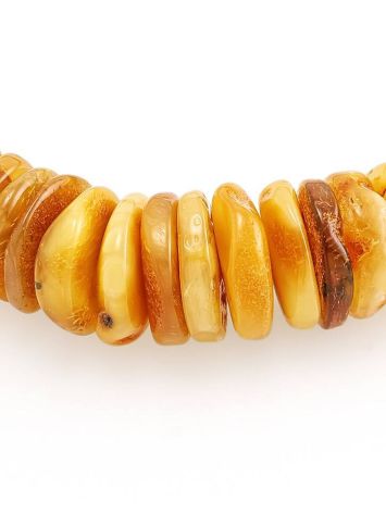 Motley Amber Beaded Necklace, image , picture 4