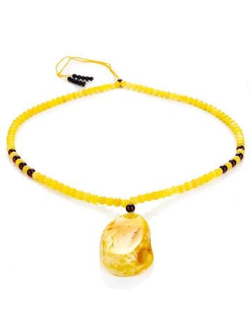 Amber Necklace The Rhapsody, image , picture 3
