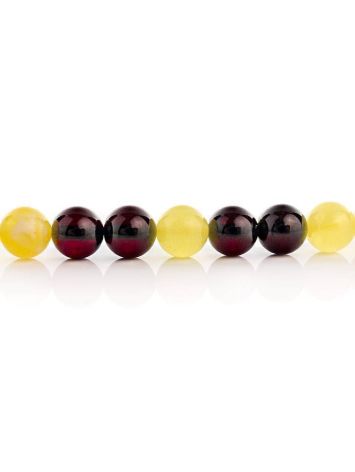 Multicolor Amber Pendant Necklace The Rhapsody, image , picture 5