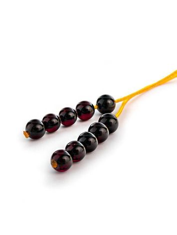 Multicolor Amber Pendant Necklace The Rhapsody, image , picture 6