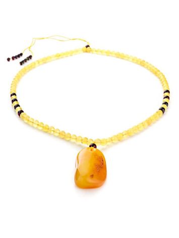 Amber Necklace The Rhapsody, image , picture 4