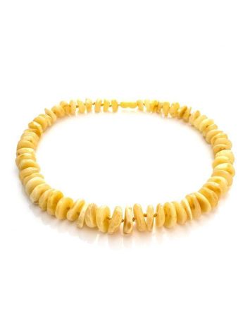 Honey Amber Beaded Necklace, image , picture 4