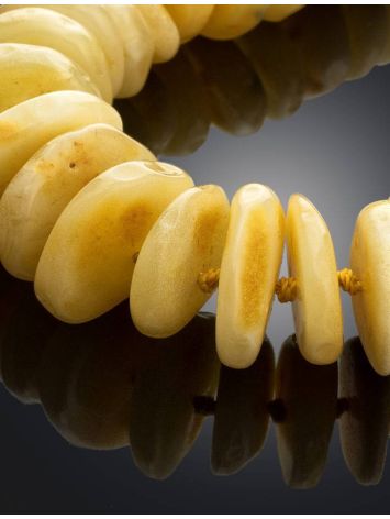 Honey Amber Beaded Necklace, image , picture 2