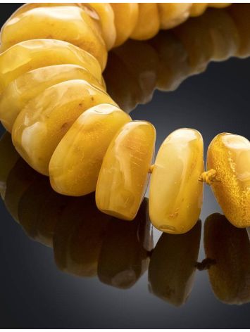 Honey Amber Beaded Necklace, image , picture 2