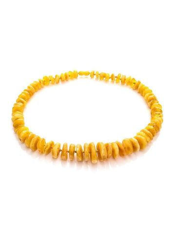 Honey Amber Beaded Necklace, image , picture 3