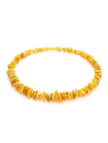 Honey Amber Beaded Necklace, image , picture 3