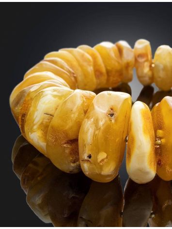 Honey Amber Beaded Necklace, image , picture 2