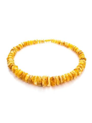Honey Amber Beaded Necklace, image , picture 3