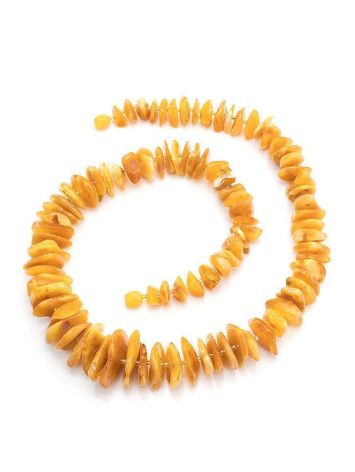 Honey Amber Beaded Necklace, image , picture 3