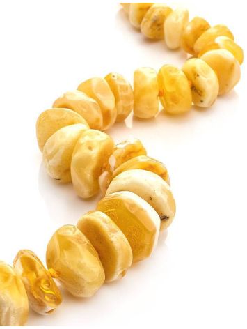 Bold Amber Beaded Necklace, image , picture 3