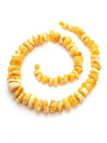 Bold Amber Beaded Necklace, image , picture 4