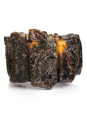 Raw Amber Bracelet The Volcano, image , picture 3