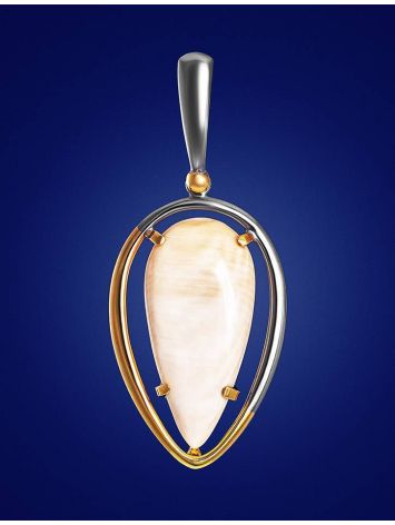 Gold-Plated Pendant With Mammoth Tusk The Era, image , picture 3