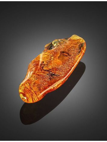 Natural Amber Stone With Fly Inclusion, image , picture 4